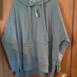 Maurices Green Hoodie Sweatshirt